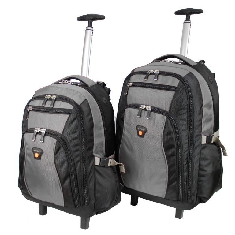 ariana wheeled backpack