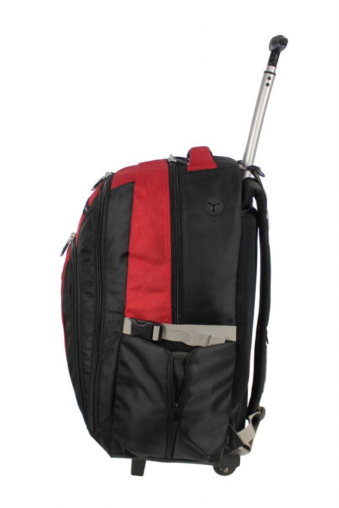 ariana wheeled backpack