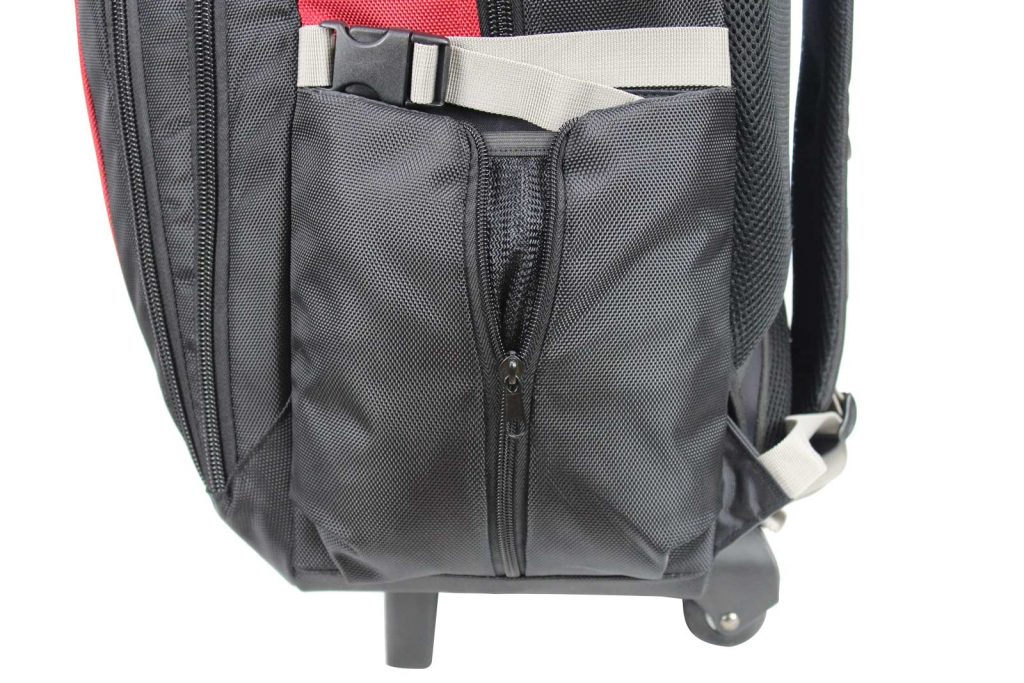 ariana wheeled backpack