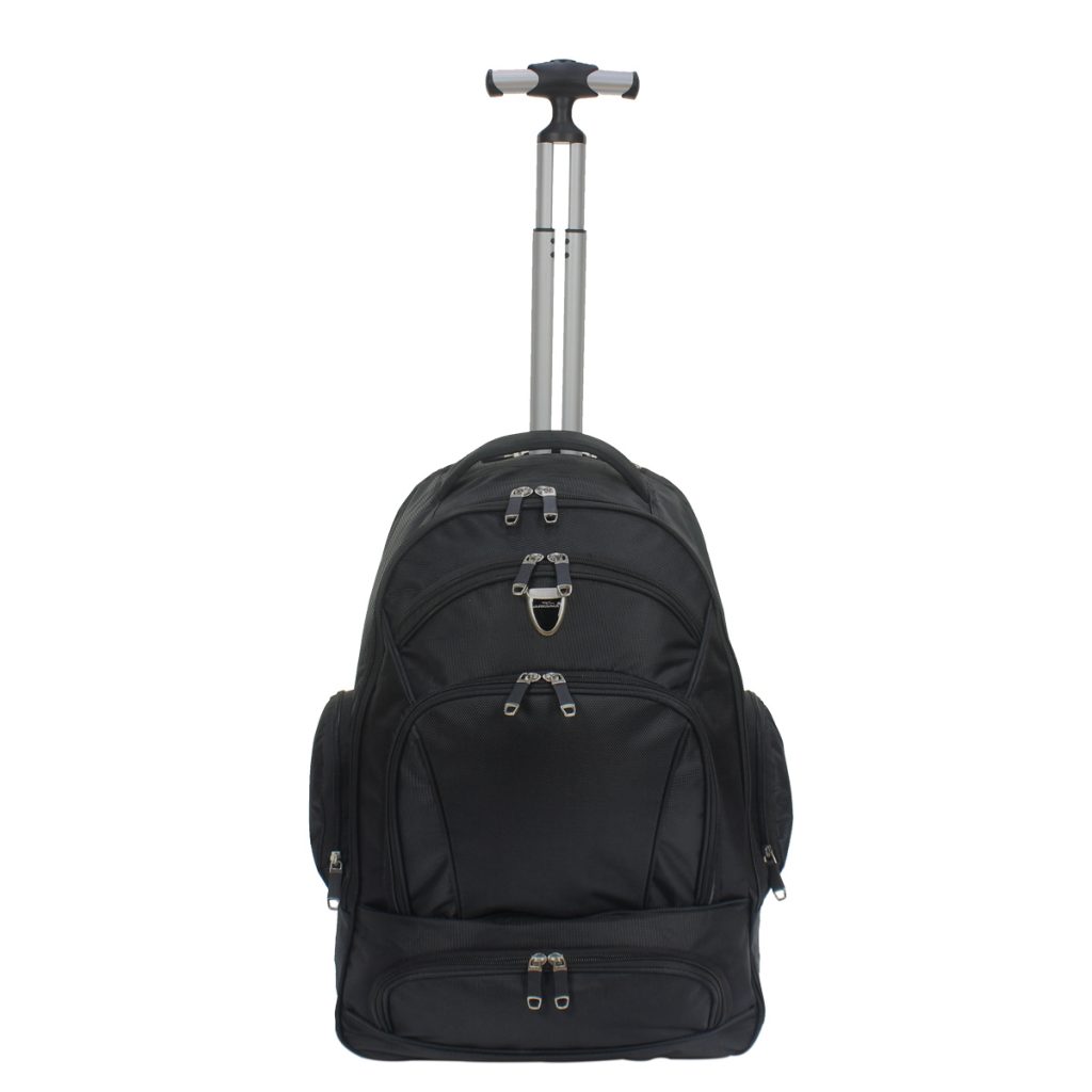 ariana wheeled backpack