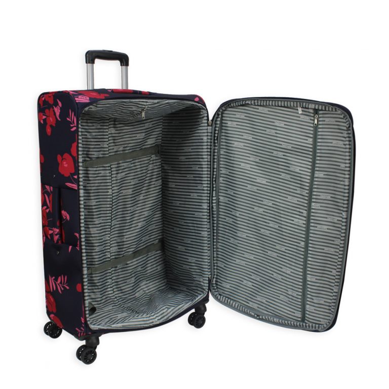 ARIANA Rose Print Lightweight 4 Wheels Spinner SuitcaseRT561