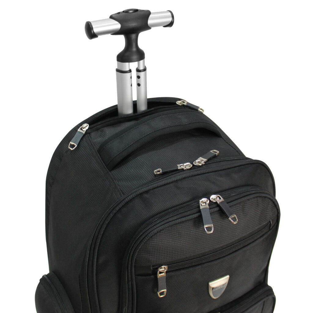 ARIANA Wheeled Trolley Backpack RT644 – Rocklands London